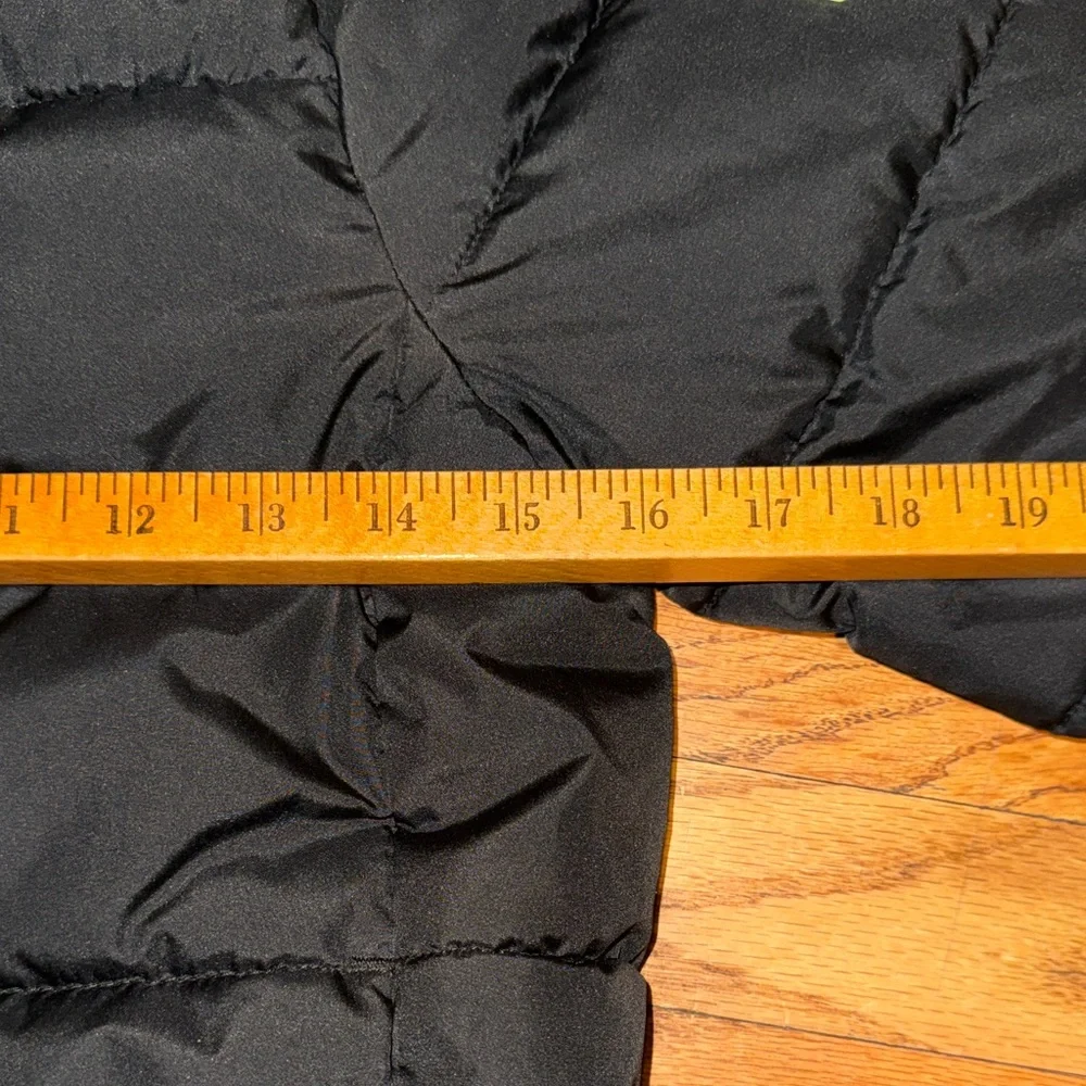 GAP Kids‎ Black Hooded Puffer Jacket size XS